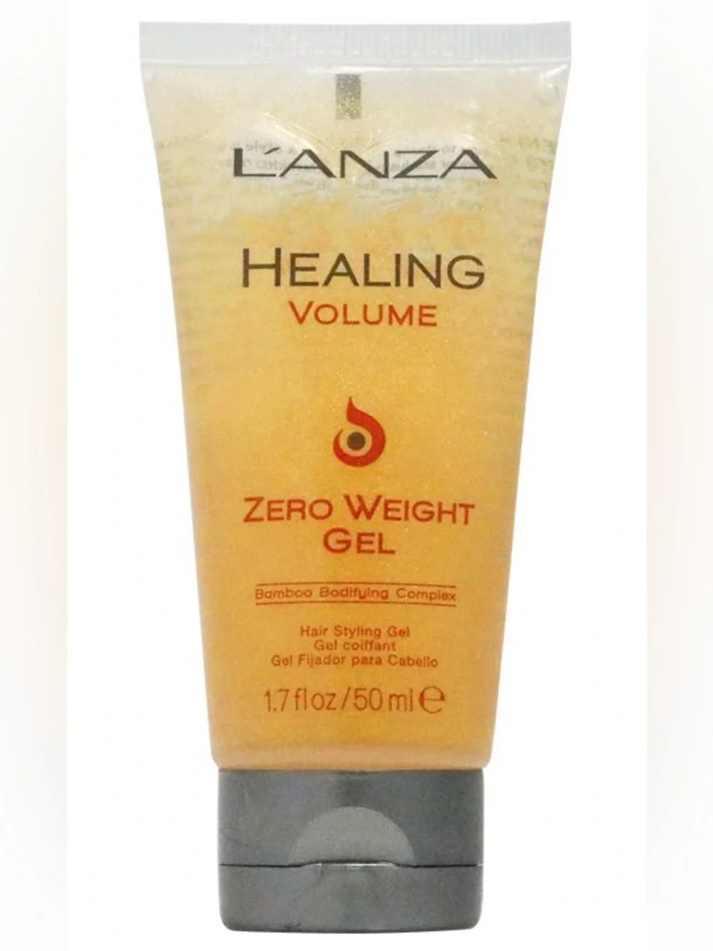 Lanza Healing Volume Zero Weight Gel - Travel size